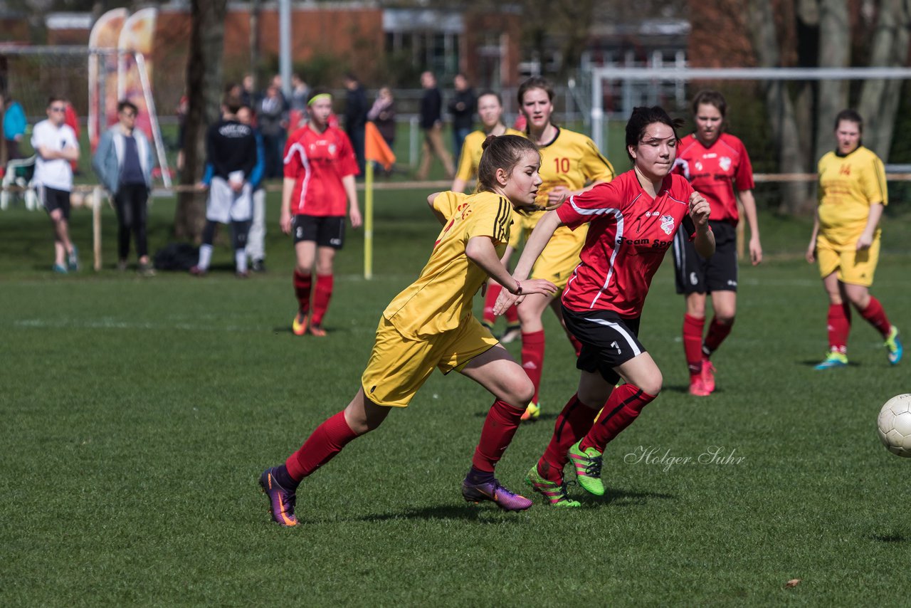 Bild 192 - B-Juniorinnen Kieler MTV - SV Frisia 03 Risum-Lindholm